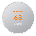 Nest Thermostat set to 68 degrees heating Nest Thermostat set to 68 degrees heating