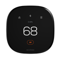 ecobee Smart Thermostat Enhanced set to 68° heat ecobee Smart Thermostat Enhanced set to 68° heat