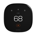 ecobee Smart Thermostat Enhanced set to 68° heat ecobee Smart Thermostat Enhanced set to 68° heat