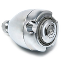 Chrome Earth 3-Spray Showerhead, 1.5 GPM