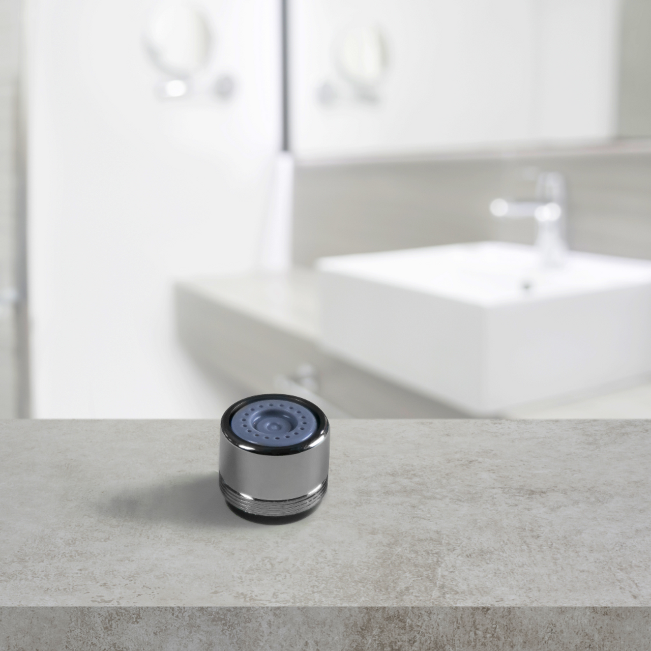 0.5 GPM Chrome Needle Faucet Aerator