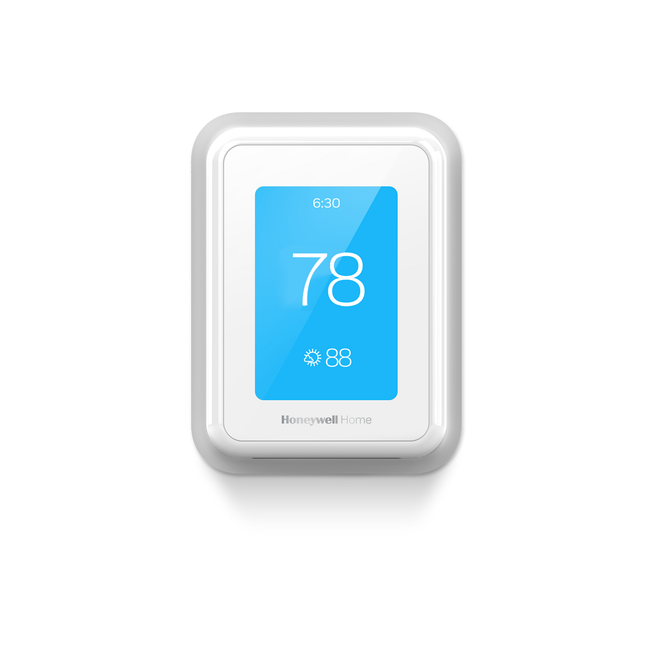 T9 thermostat set on 78 cooling