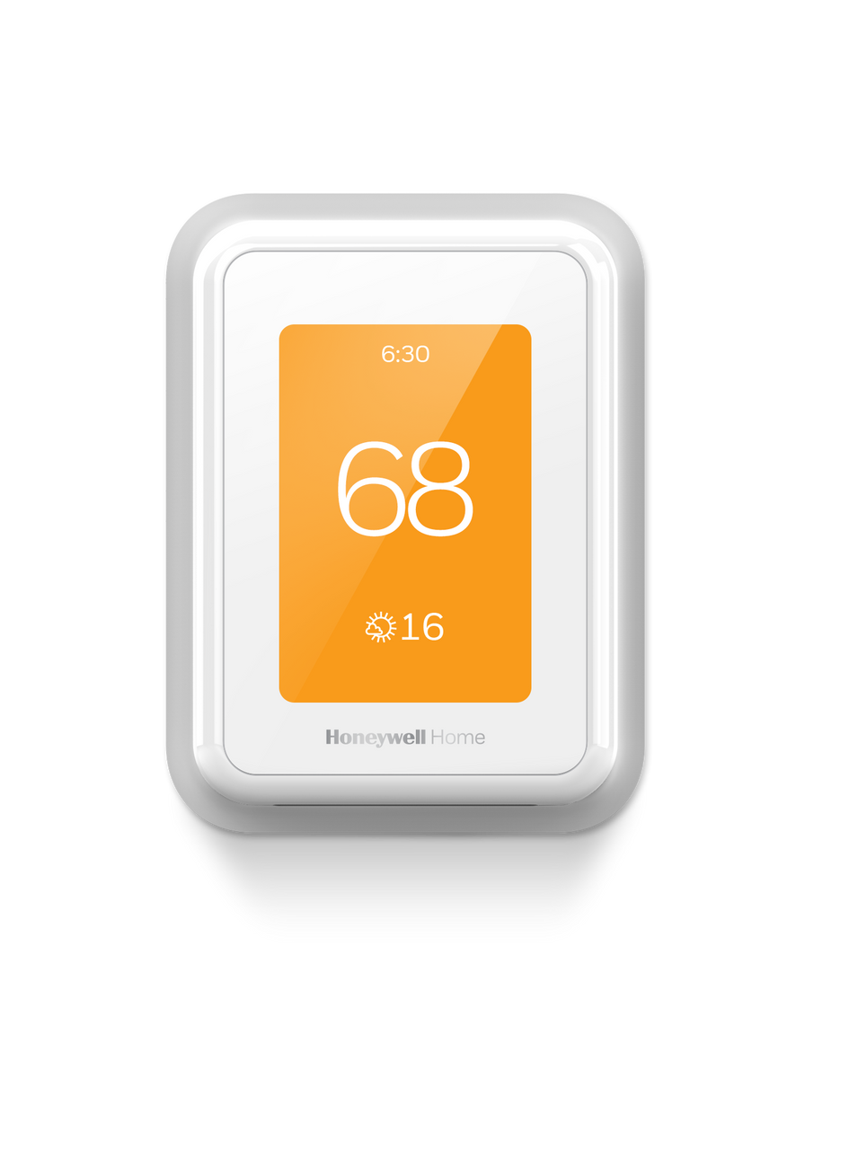 T9 thermostat set on 68 heating