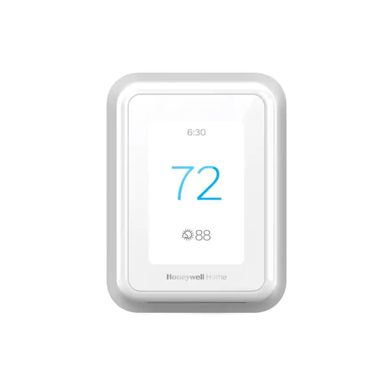 T9 thermostat set on 72