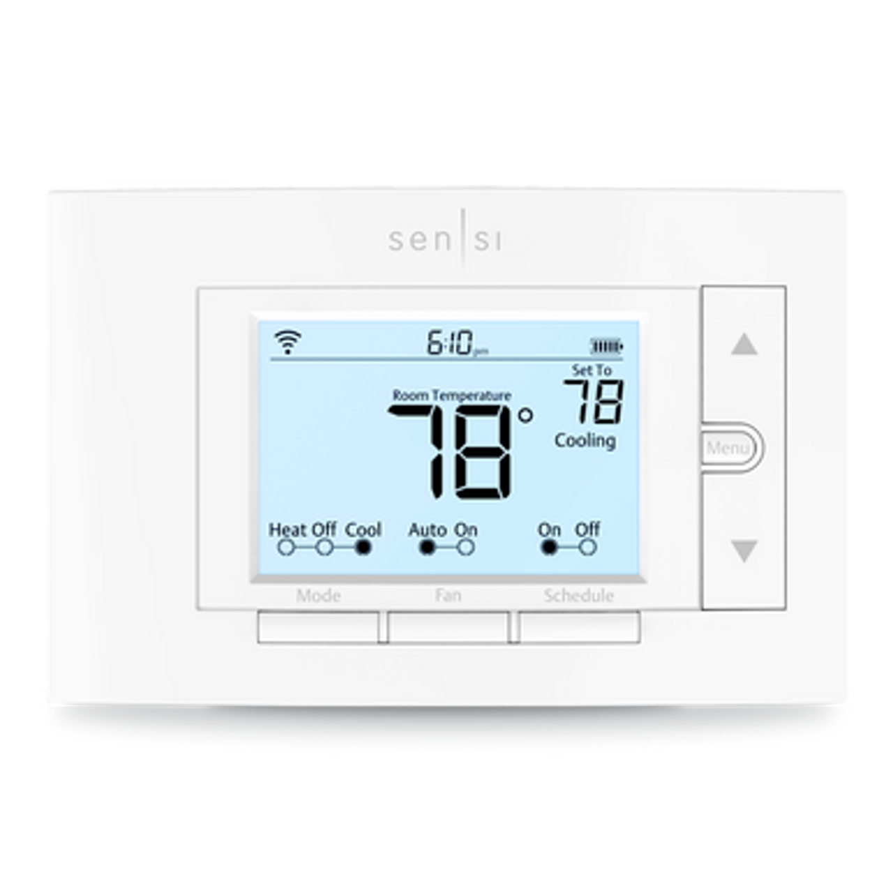 Emerson Sensi set to 78 degrees cooling