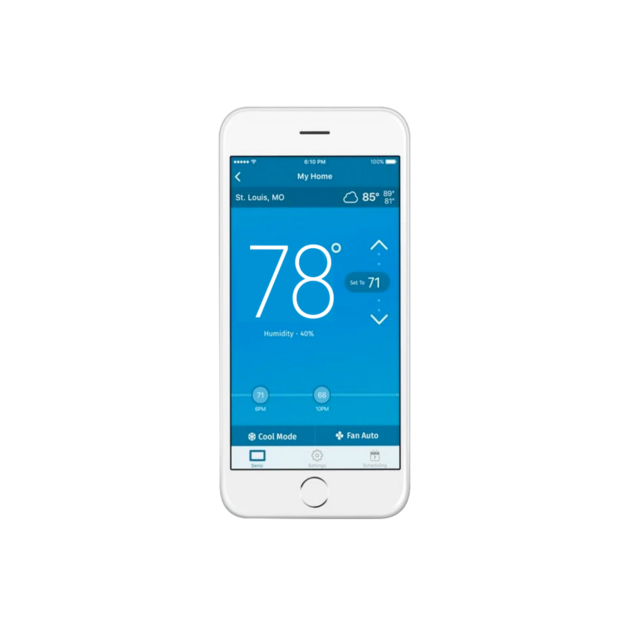emerson sensi app on phone