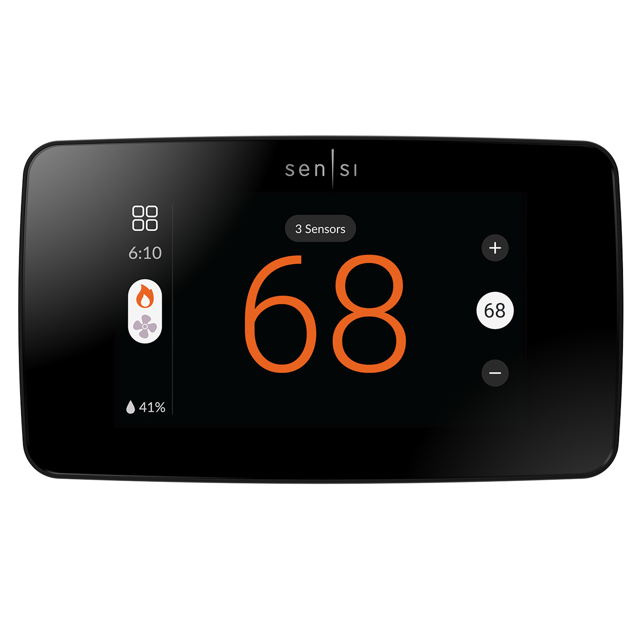 Sensi Touch 2 front 68 degrees front