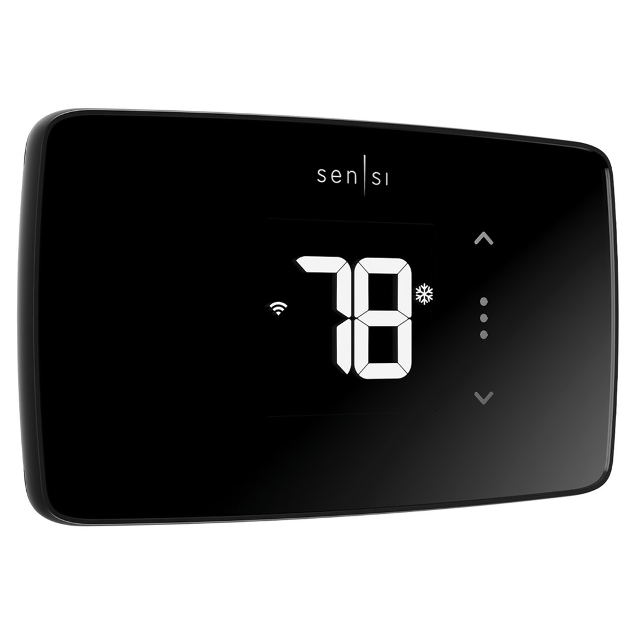 Sensi Thermostat Lite angle set to 78 coolig