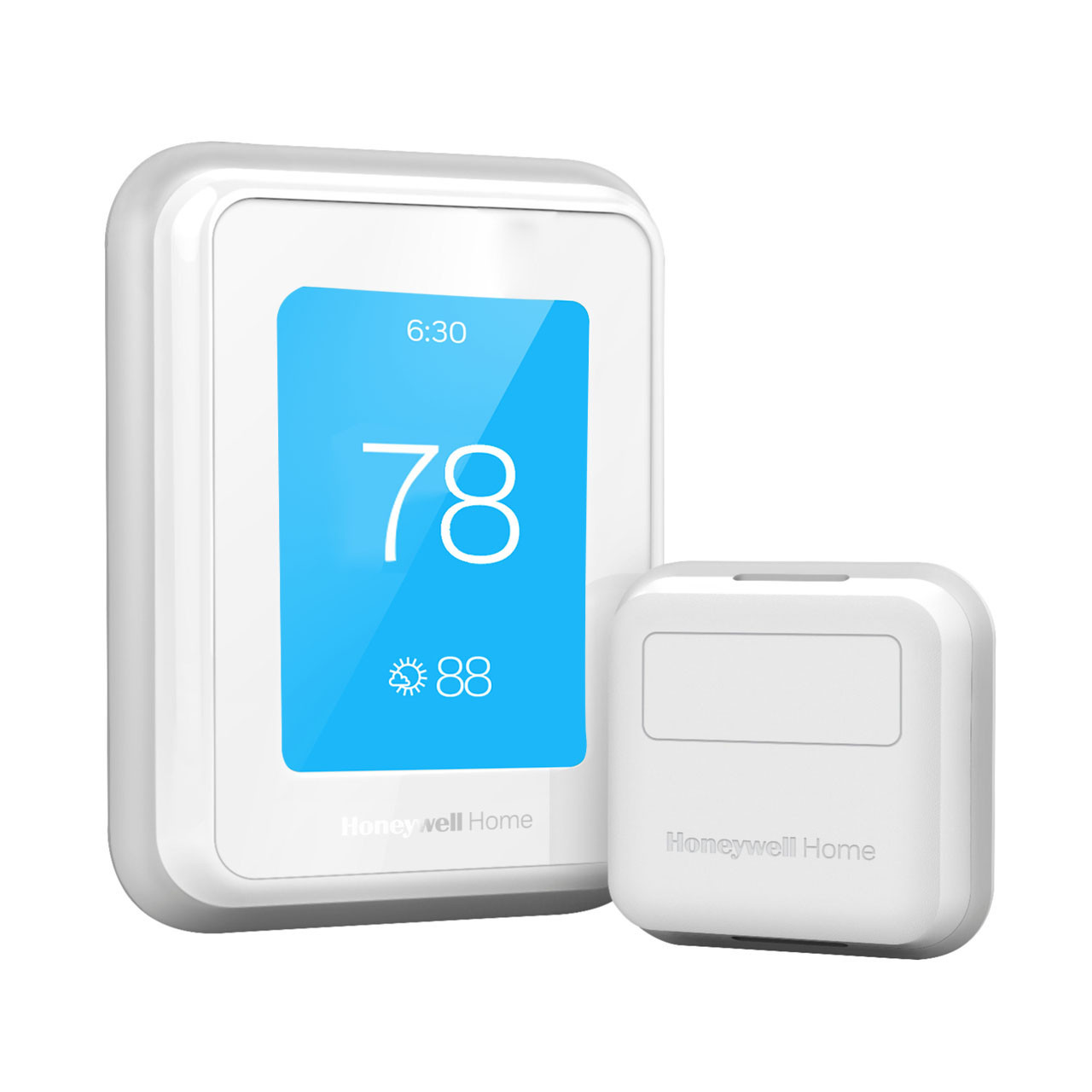 T9 thermostat with sensor set to 68 cooling