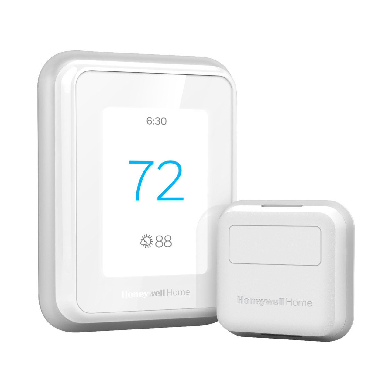 T9 thermostat with sensor showing 72 degrees