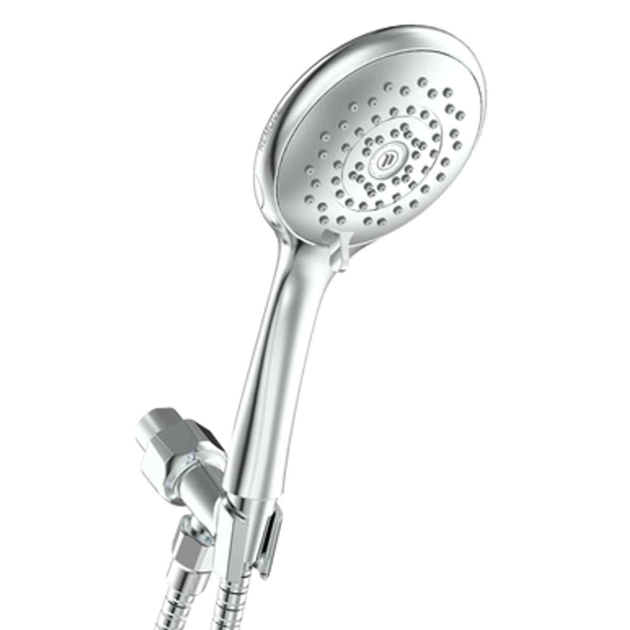 HealthGuard handheld chrome showerhead