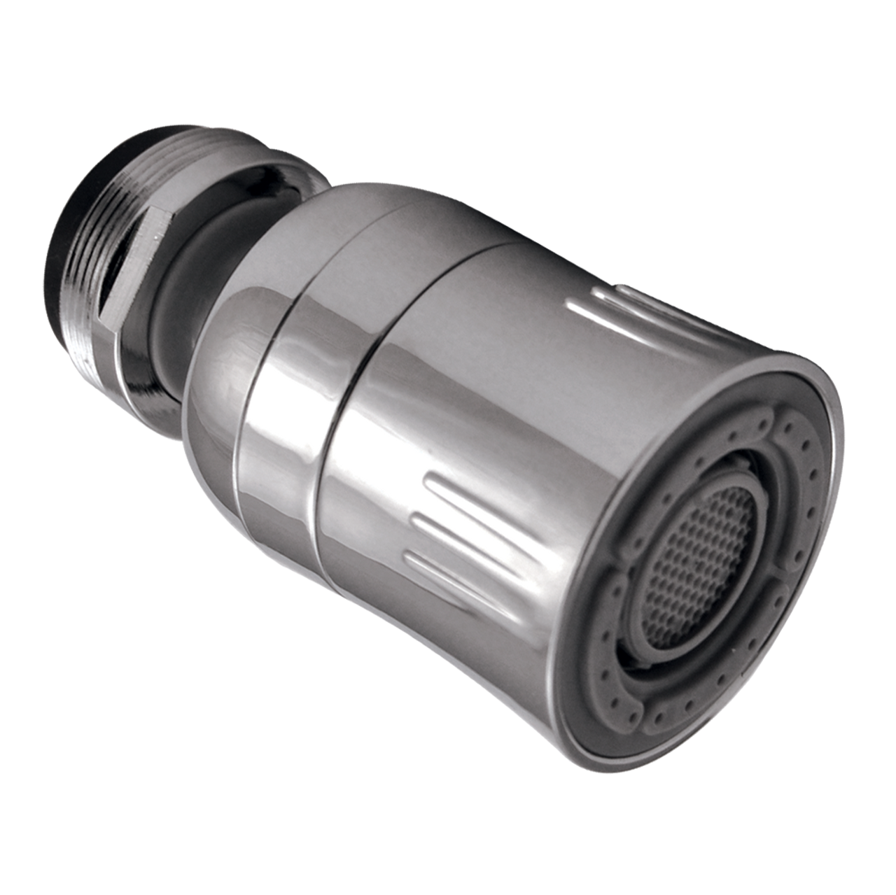 Chrome Dual-Spray Swivel Aerator