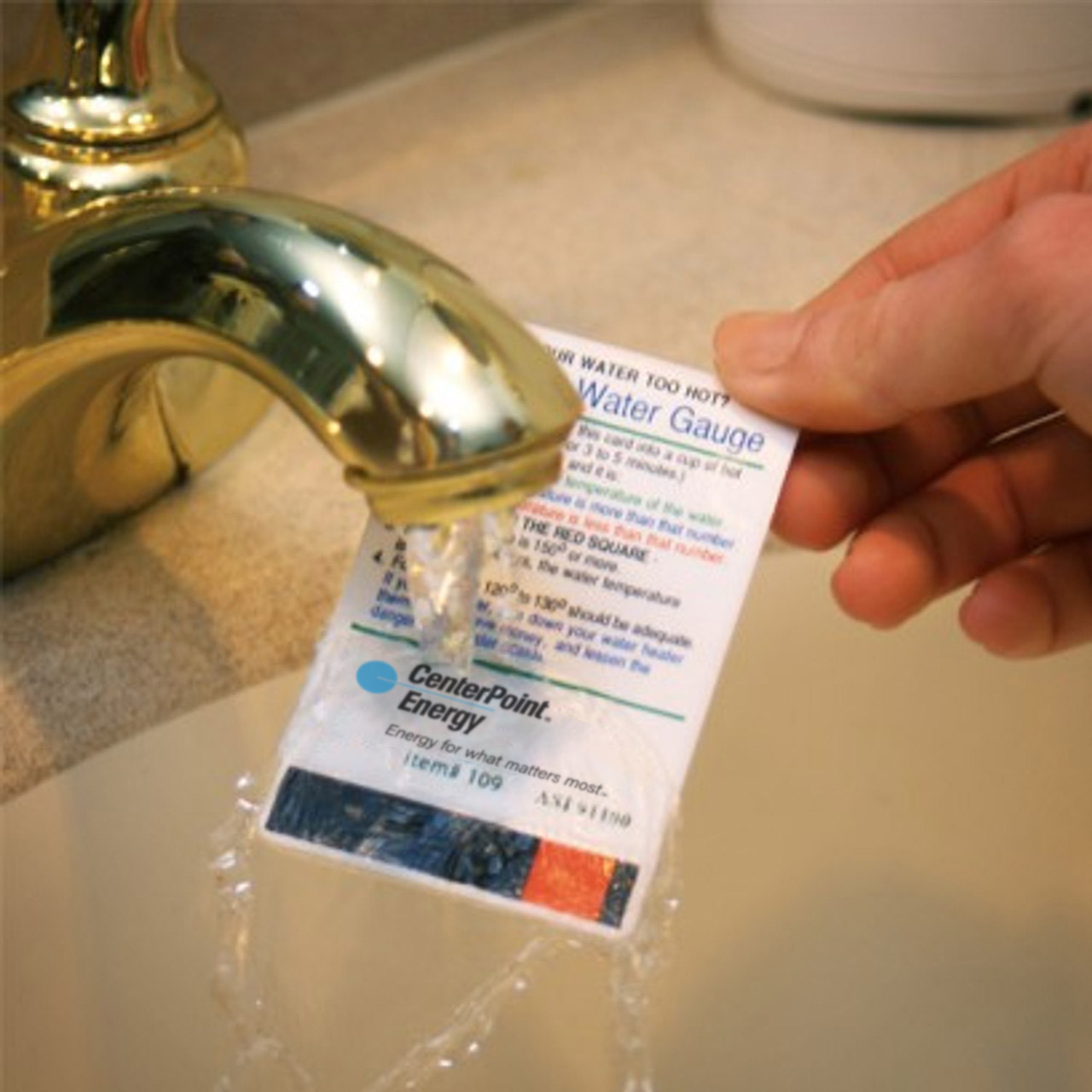 Hot Water Gauge (AMC109-G)