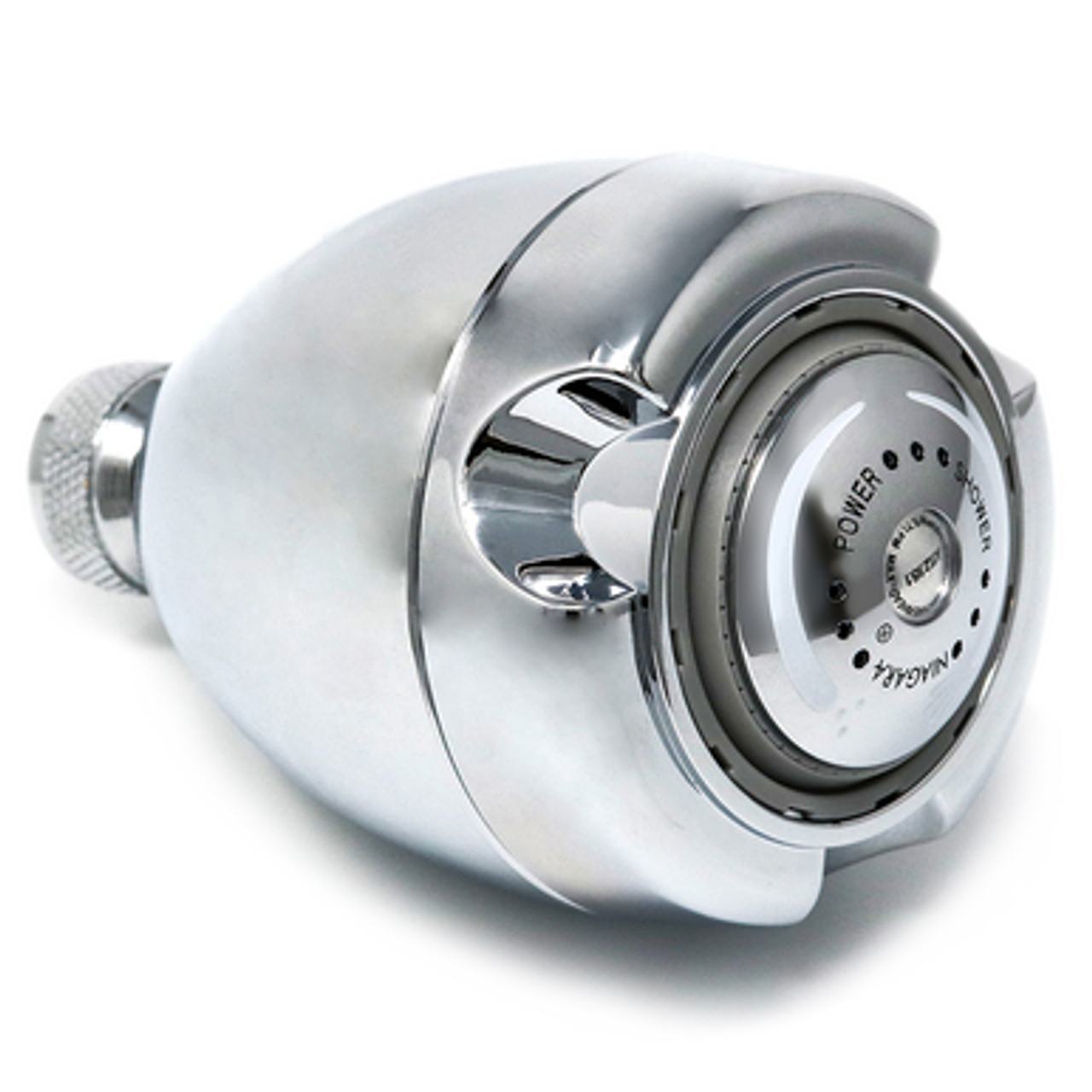 Chrome Earth 3-Spray Showerhead, 1.5 GPM