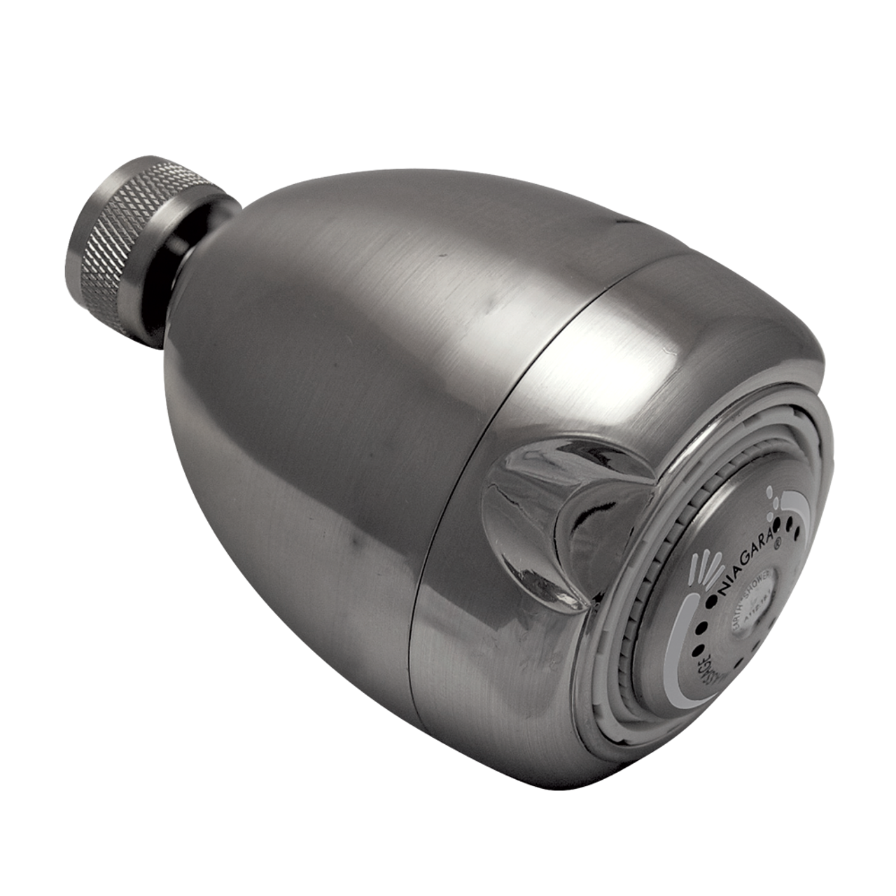Brushed Nickel Earth 3-Spray Showerhead, 1.5 GPM
