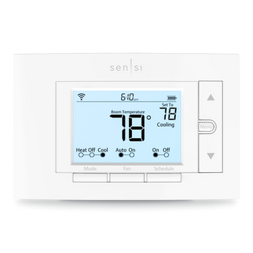Emerson Sensi set to 78 degrees cooling