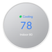 Nest Thermostat set to 78 degrees cooling