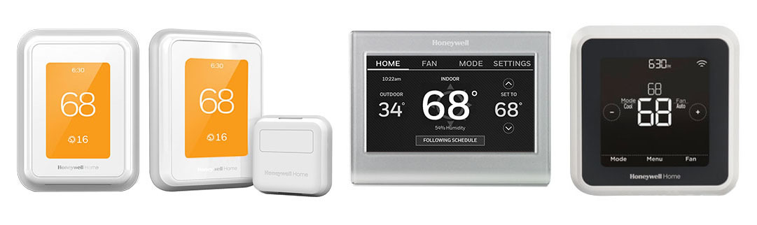 Honeywell Smart Thermostats