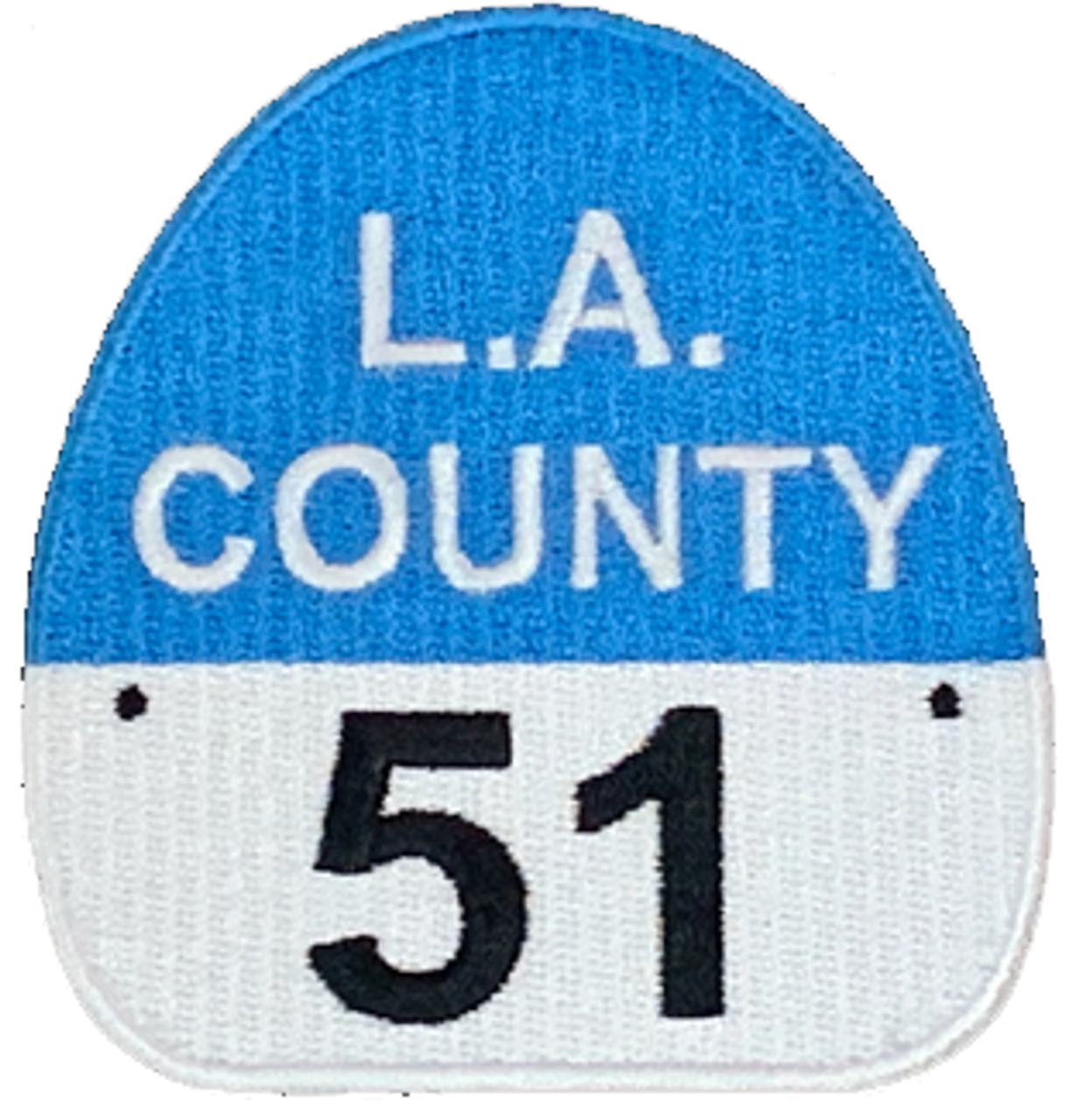 Station 51 Patch Helmet Shield station-51-patch-helmet-shield