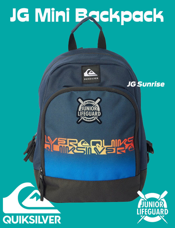 JG Quiksilver Mini Backpack
