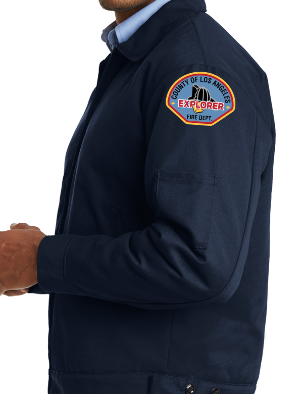 Fire Explorer Uniform Jacket