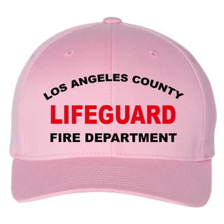 Hot Pink/Red Lifeguard Hat