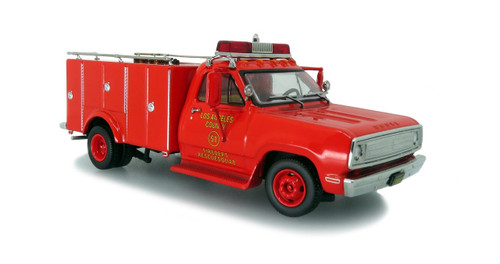 1:50 Scale 1974 Dodge 300 Rescue Unit: LACFD Squad 51 - 50th Anniversary of EMERGENCY!