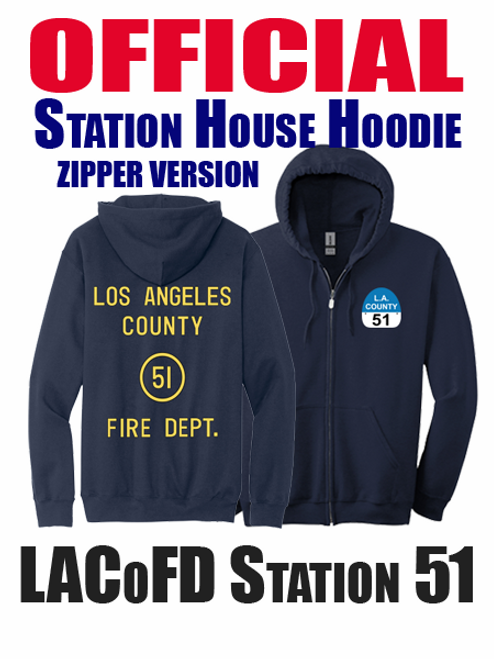 Station 51 Official Hoodie - Zipper