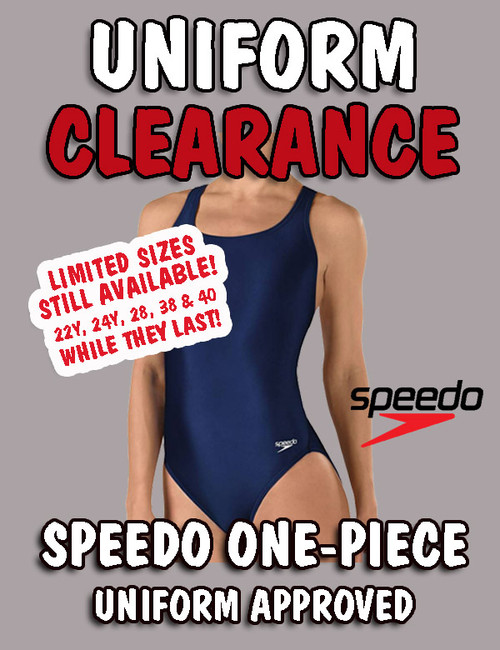 Speedo Super Pro Back Onepiece - CLOSEOUT