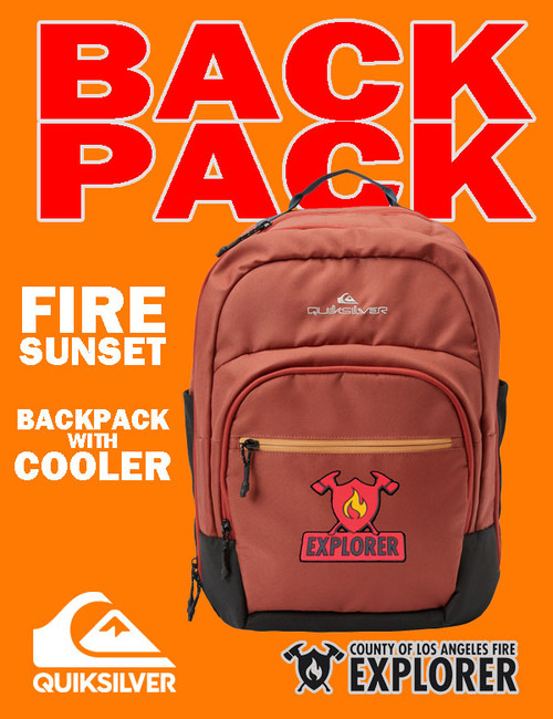 FE Quiksilver Backpack w/ Cooler
