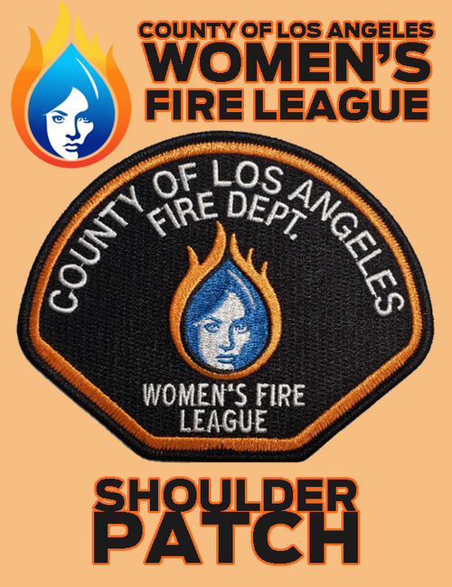 Patch - LACoFD Women's Fire League
