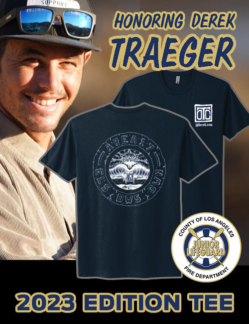 Derek Traeger T-Shirt - 2023