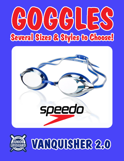 Goggles - Speedo Vanquisher 2.0 Mirrored
