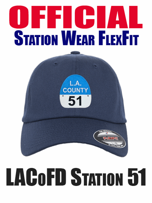 Station 51 Flex-Fit Cap