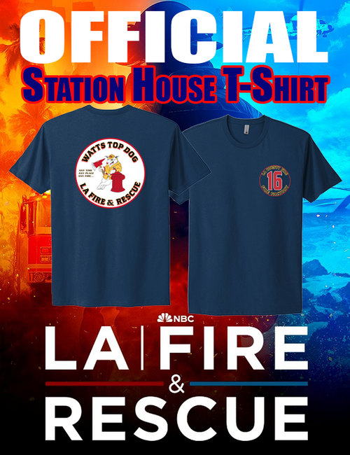 LAF&R Station 16 Official T-Shirt