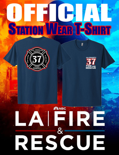 LAF&R Station 37 Official T-Shirt