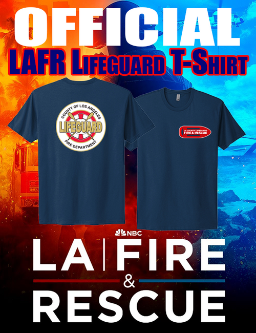 LAFD Major League Baseball Short Sleeve T-shirt - Fire Attire