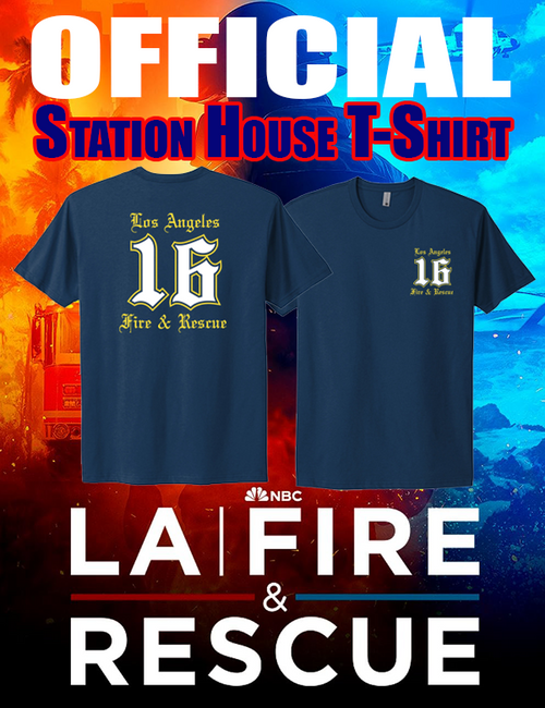 LAF&R Station 16 OG T-Shirt