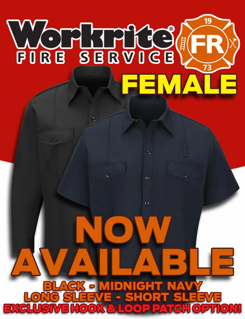 Workrite LACoFD Uniform Shirt - Female
