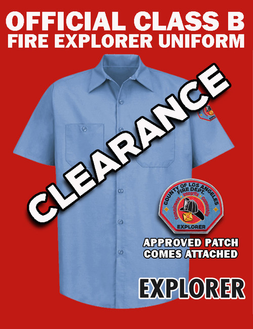 Fire Explorer Uniform Shirt - Clearance