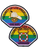 Pride Patch - LA County Fire Dept. & Lifeguard