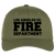 Hat - Olive Green LACo FIRE Veteran's Month 2023