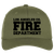 Hat - Olive Green LACo FIRE Veteran's Tribute