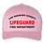 Hat - Pink LACoFD LIFEGUARD Dept Breast Cancer 2023