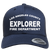 Fire Explorer Snapback Mesh Hat