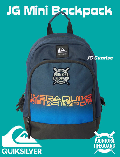 JG Quiksilver Mini Backpack