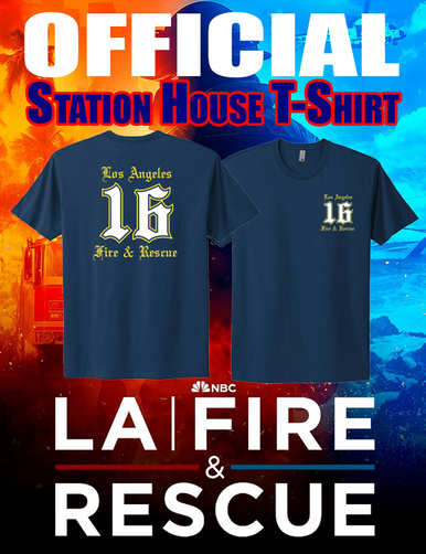LA Fire & Rescue Station 16 OG T-Shirt