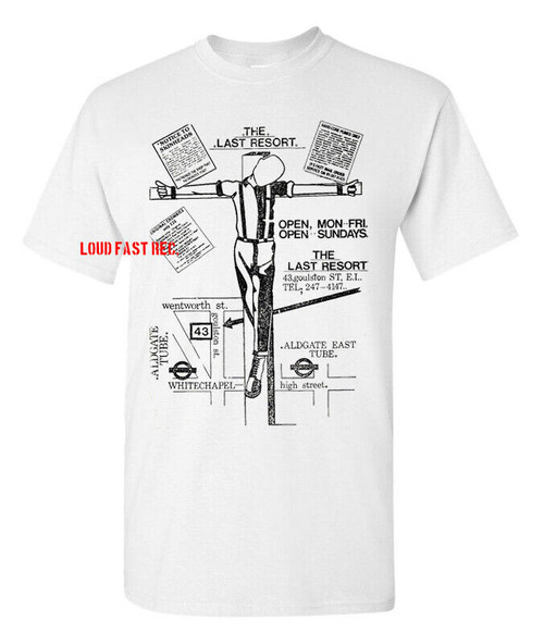 THE LAST RESORT SHOP T SHIRT