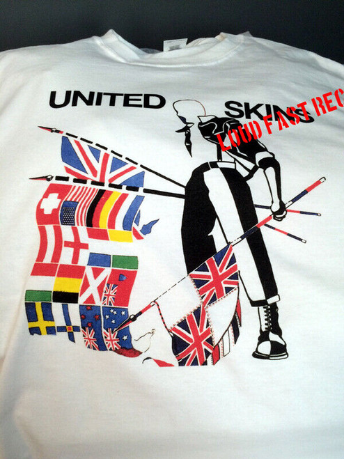 UNITED SKINS T SHIRT