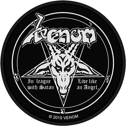 VENOM - IN LEAGUE WITH SATAN PATCH